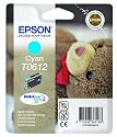 Epson Original T061240  Cyan Ink Cartridge for Stylus D68/D88/DX3800/DX4200/DX4800 (Teddy)