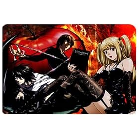  Death Note Anime Light Vs L Multi Use Decoration Home Room Play Mat