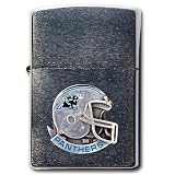 Carolina Panthers Helmet Zippo Lighter