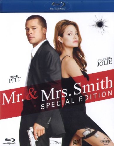 Childrens Toyshop  DVD : Mr. & Mrs. Smith - Special Edition [Blu-ray]