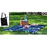 Zip-n-go-water Resistant Outdoor Blanket by Zip-n-go Blanket