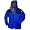 Royal Blue with Black Shoulders