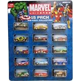 Marvel Universe 15 Pack Die-Cast Collection Collectible
