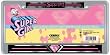 Supergirl Pink Shield Metal Chrome License Plate Frame