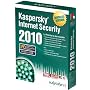 Kaspersky internet security 2010 - mise � jour (3 postes, 1 an)