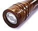 PROLOSO Oak Wood Pepper Mill Pepper and Salt Grinder,Pepper and Salt Shaker 8