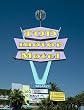 Tod Motor Hotel Sign in Old Las Vegas Photograph - Beautiful 16"x20" Photographic Print by Carol M. Highsmith