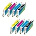 8-Pack Epson T060 (T060120-T060420) Remanufactured Inkjet/Ink Cartridges Combo (Two e...