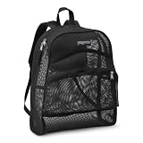 JanSport Antics Series Mesh Pack, Black