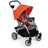 Contours Lite Stroller, Tangerine