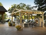Fire Stone MONTANA-K MONTANA Fiberglass 12' x 12' Pergola With Hardware