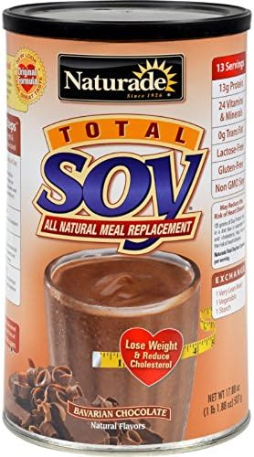 2Pack! Naturade Total Soy Meal Replacement Bavarian Chocolate - 18 oz