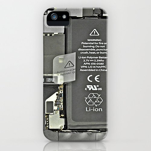 Society6/ソサエティシックス　iPhone5 Case Skeleton iPhone