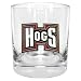 University of Arkansas Razorbacks Double Rock Glass