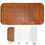 Clear 3-d Non Skid Bath Tub Mat By Better Bath