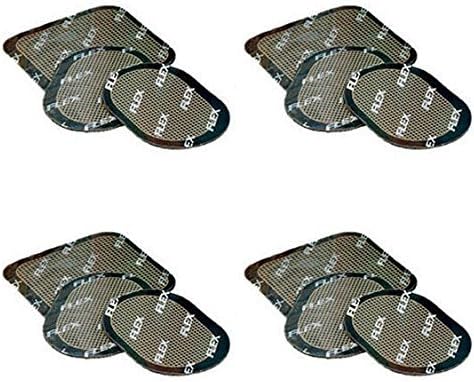 12 Gel Pads Replacement For IFB Ab Belt Flex Pro Go System 4 SETS of 3