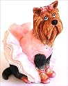Yorkshire Terrier Darcy Dapper Dogs by Tony Goffe - Border Fine Arts