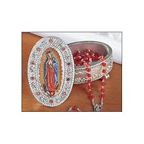 Guadalupe Jeweled Rosary Box Guadalupe Jeweled Rosary Box