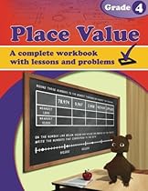 Place Value, Grade 4 Workbook
