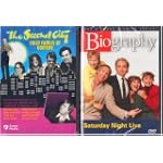 Biography Saturday Night Live , Second City : 2 Pack Gift Set