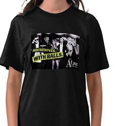 The A-List: Housewives with Balls Tee - Womens