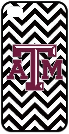 NCAA Texas A&amp;M ATM Aggies Logo for Iphone4/4s Best Rubber Cover Case-Creative New Life