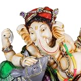Bal Ganesh with Mouse Large Statue