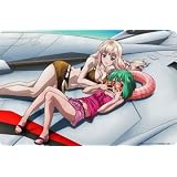マクロスF　シェリル＆ランカ　バルキリーの上で (S)  (C) '07 BW/MFP・MBS 痛車 ステッカー 製作
