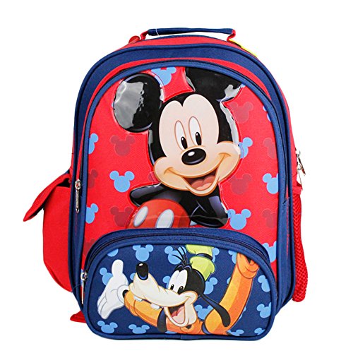 Small Backpack - Disney - Mickey Mouse - Hide and Seek 12