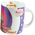 Bagpuss mug. Be Properly Serious