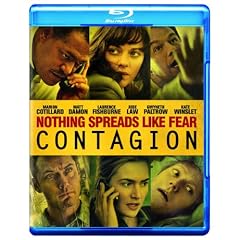Contagion (Movie-Only Edition + UltraViolet Digital Copy) [Blu-ray]