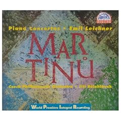 Martinu - Piano Concertos