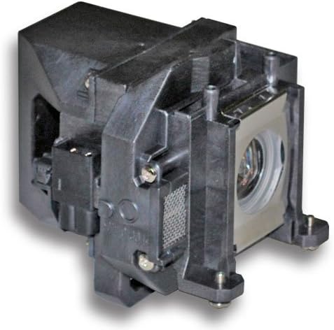 OEM Epson Projector Lamp for Part Number ELPLP53 Original Bulb and Generic Housing