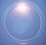 Produkt-Bild: Mikrowellenteller / Drehteller / Glasteller f&uuml;r Mikrowelle # ersetzt AEG Mikrowellenteller # Durchmesser &Oslash; 35,5 cm / 355 mm # Ersatzteller # Ersatzteil f&uuml;r die Mikrowelle # Ersatz-Drehteller # OHNE Drehring # OHNE Drehkreuz # OHNE Mitnehmer