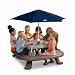 Little Tikes Fold 'N Store Table with Market Umbrella