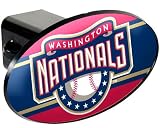 MLB Washington Nationals Trailer Hitch Cover