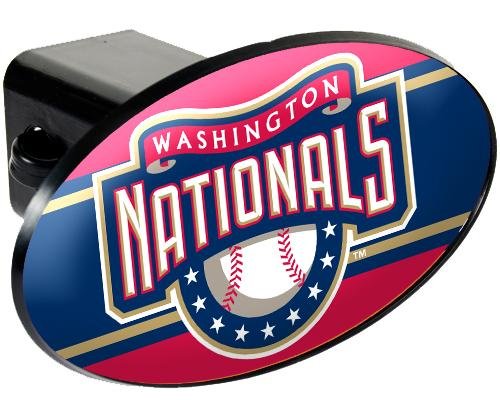MLB Washington Nationals Trailer Hitch Cover