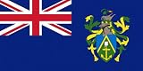 Pitcairn Islands Flag Clear Acrylic Fridge Magnet 2.75 inches x 2 inches