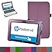 HP Pavilion x2 10 / HP x2 210 G1 Case,Mama Mouth PU Leather Folio Stand Cover for 10.1
