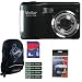 Vivitar VT328 12.1MP Digital Camera With 3.0-inch LCD Touch Screen Plus 4GB Accessory Kit