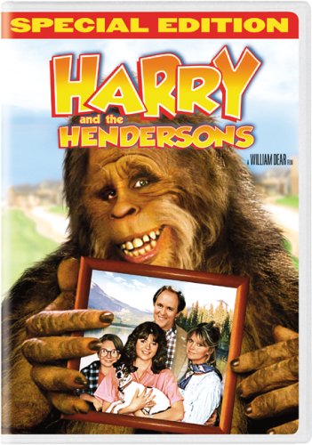 CD-Charts  DVD : Harry and the Hendersons [1987] (REGION 1) (NTSC)
