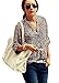 QueenFee Women's Backless Chiffon Shirt