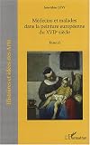 Médecins malades dans peinture européen.