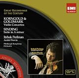 Korngold, Goldmark: Violin Concertos; Sinding: Suite in A minor