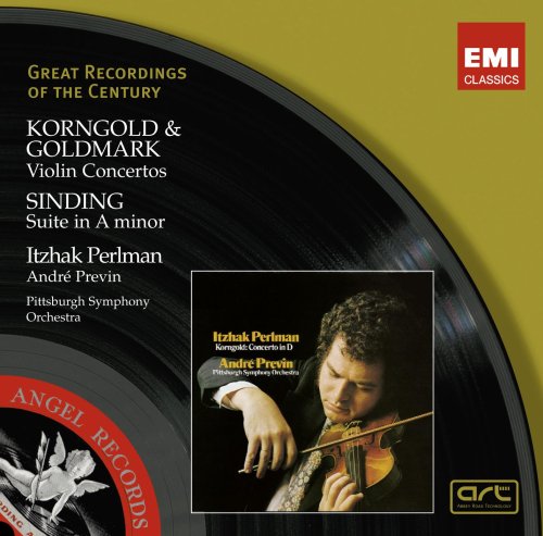 Korngold, Goldmark: Violin Concertos; Sinding: Suite in A minor under The Classical Store
