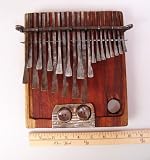 Traditional Signature 22 Key Shona Mbira/Kalimba from Zimbabwe