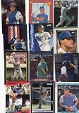 Ivan Rodriguez Texas Rangers Baseball Card Lot w/Rookie