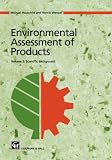 Review Springer  / Environmental Assessment of Products - Volume 2: Scientific Background