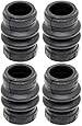 ACDelco 18K1383 Professional Front Disc Brake Caliper Rubber Bushing Kit