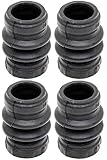 ACDelco 18K1383 Professional Front Disc Brake Caliper Rubber Bushing Kit